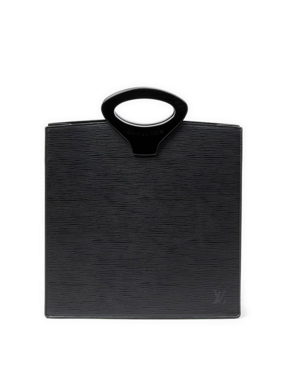 Louis Vuitton Ombre Black Epi Handbag